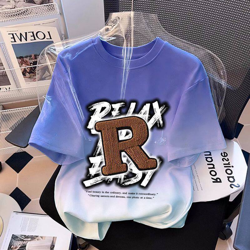 Casual  Short Sleeve T-Shirt for Kids