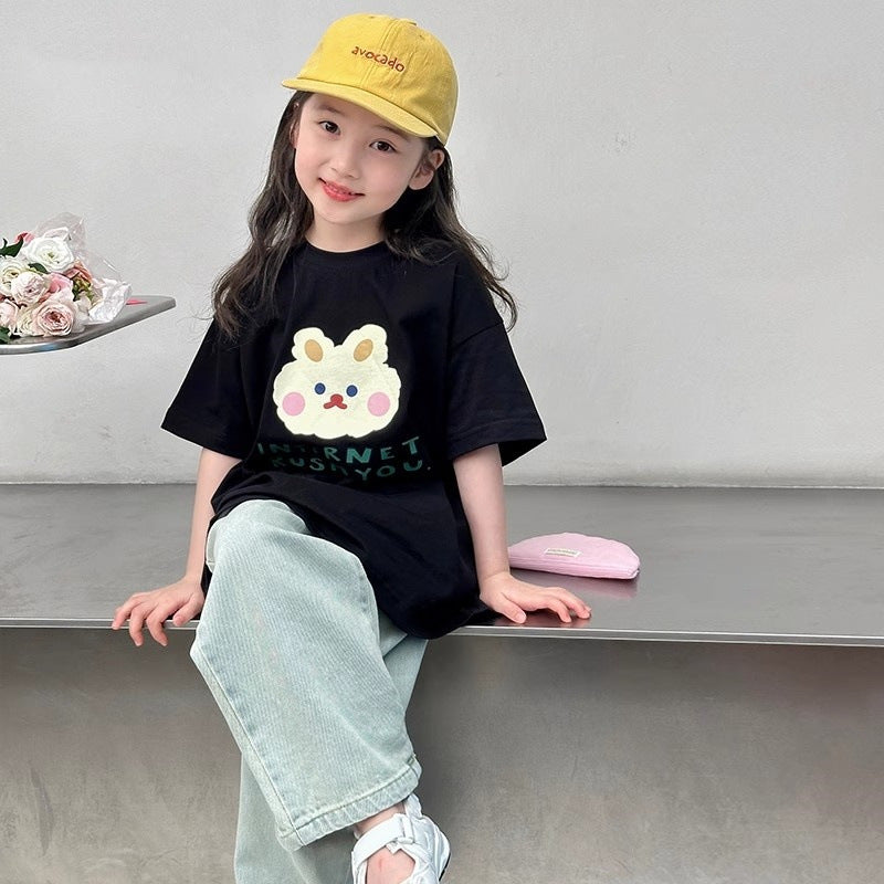 Kids Short Sleeve T-Shirt Top