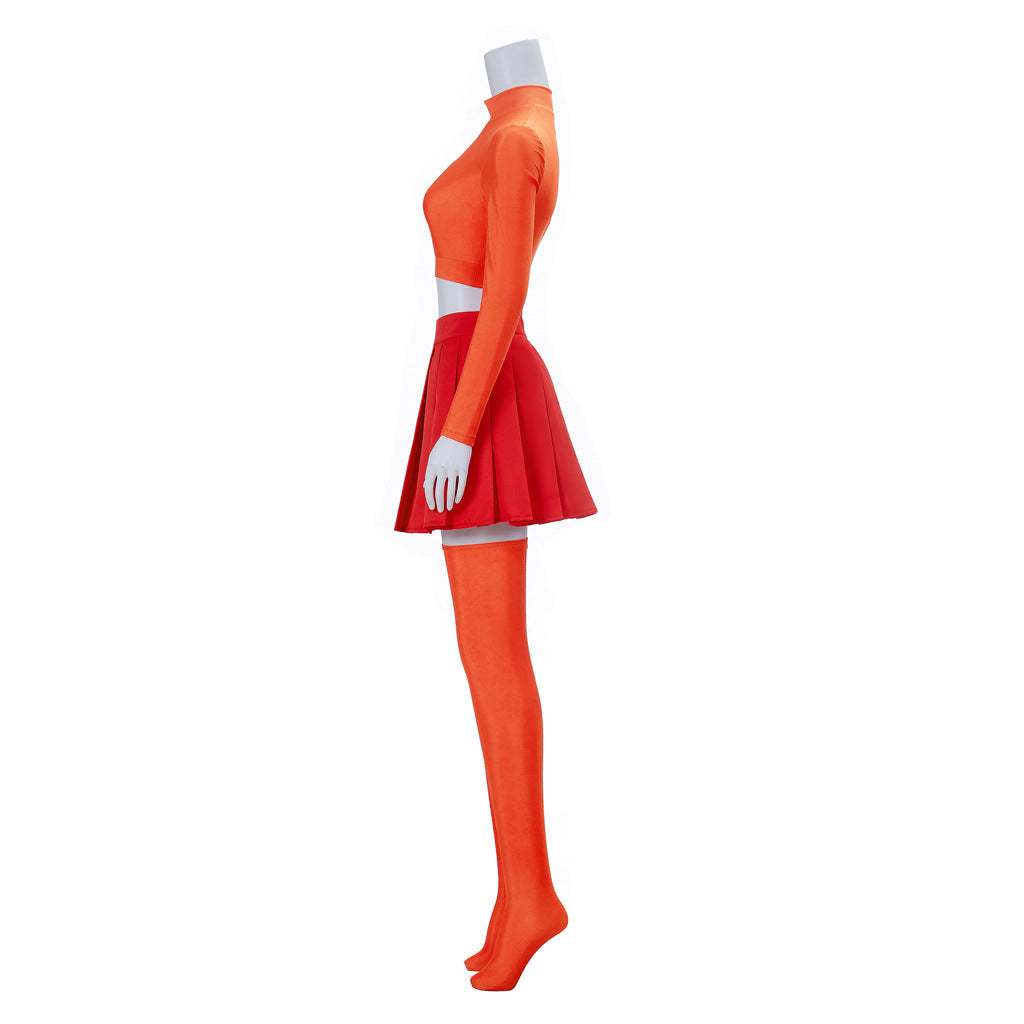 Scooby Doo Velma cosplay Halloween   costume