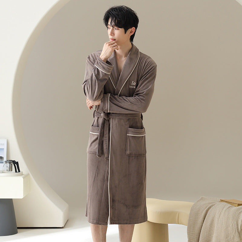 Winter Sleeping Robe for Men,