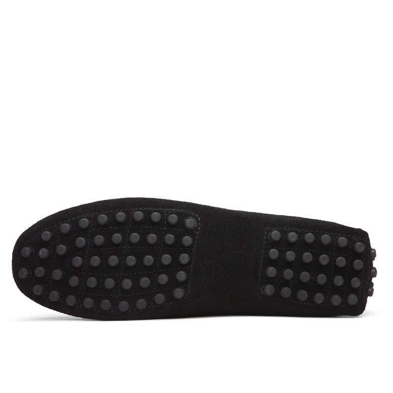 Soft Moccasins Men Loafers High Quality Genuine Leather