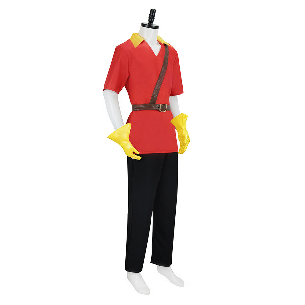 Beauty and Beast cosplay costume hunter Gaston