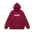 Letter Print Loose Hoodie for Men and Women