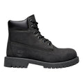 Timberland 6-Inch Premium Boot Black Nubuck (GS)