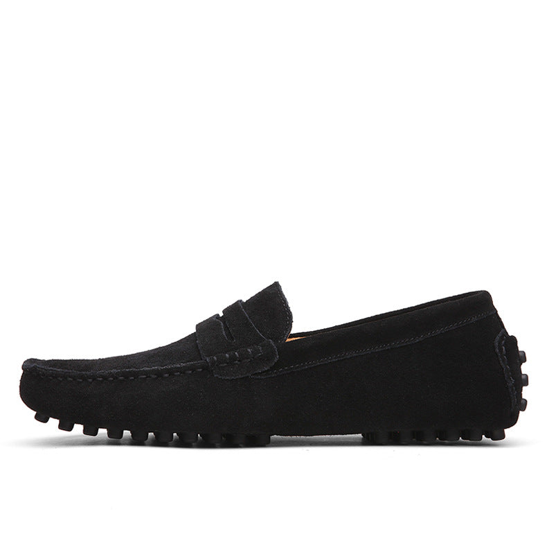 Soft Moccasins Men Loafers High Quality Genuine Leather