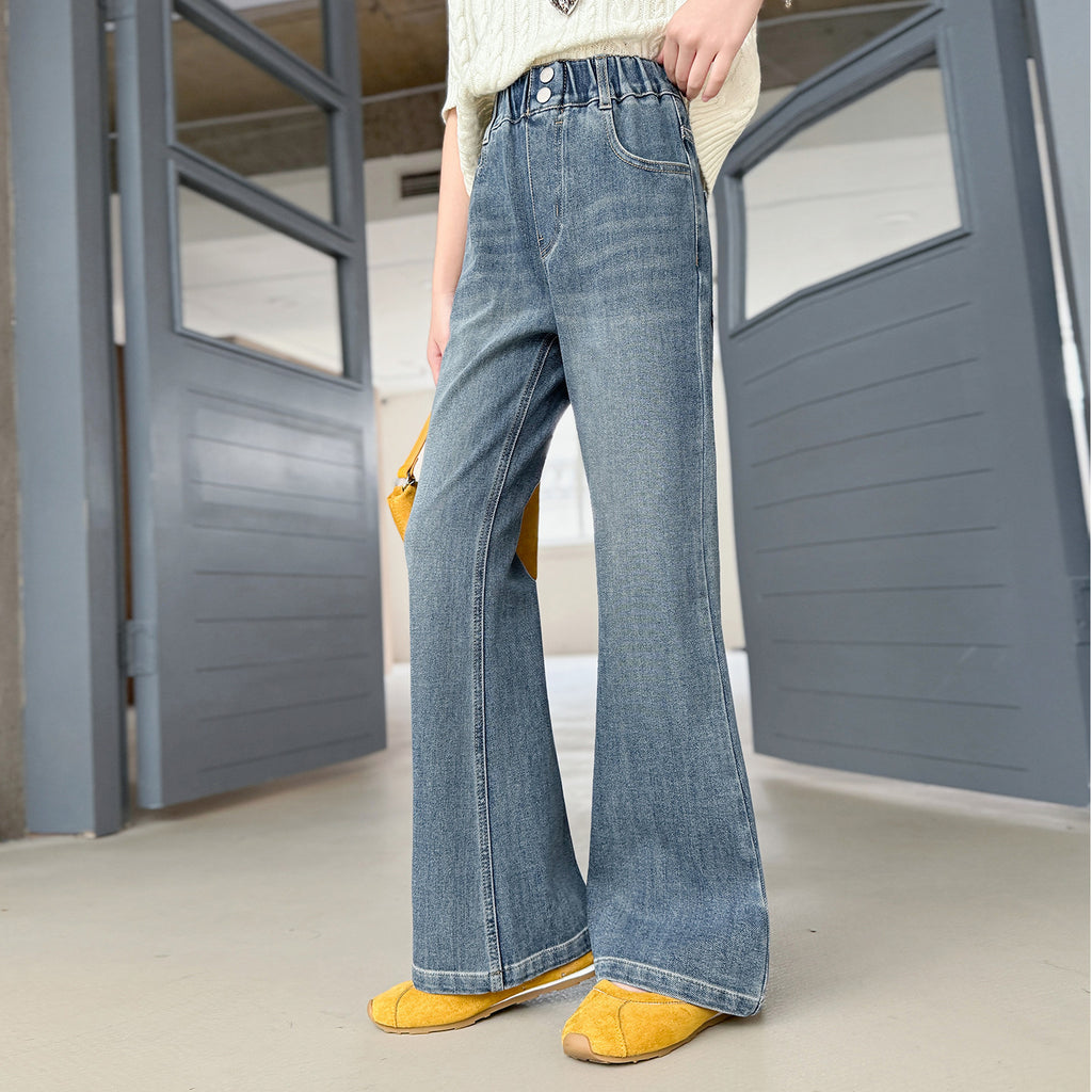 Super Cute Girl Junior Long Pants