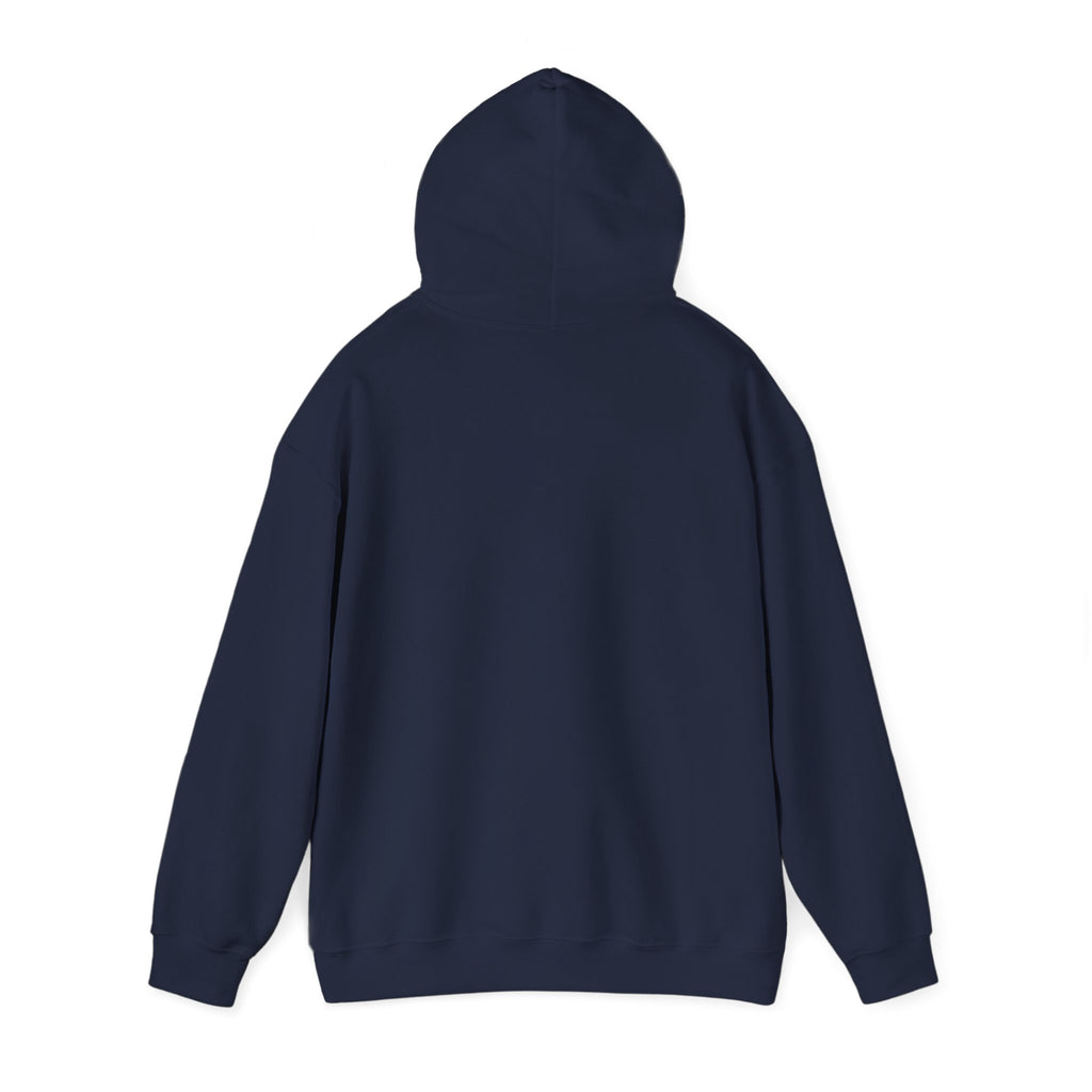 COMPESH'E   Logo Hoodie — Minimal Brushed Gold Graphic Pullover
