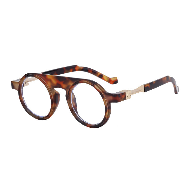 round frame sunglasses for men, personalized and high-end sunglasses for men