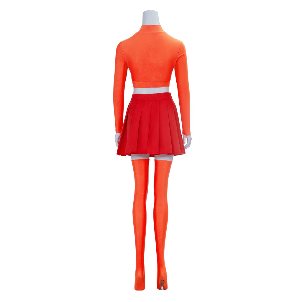 Scooby Doo Velma cosplay Halloween   costume