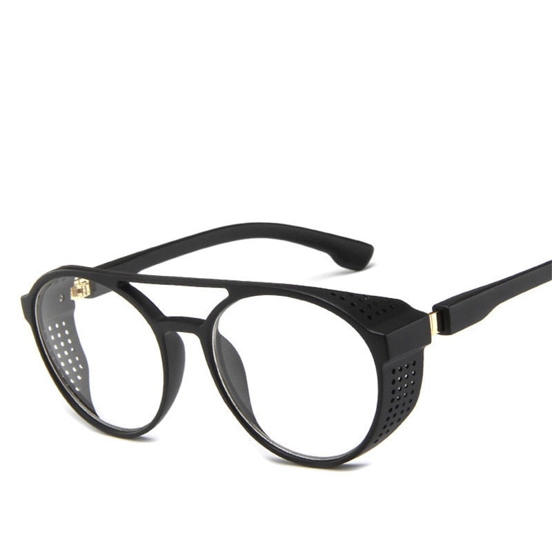Classic Punk Sunglasses Men Designer Sunglasses Men Vintage Sun Glasses