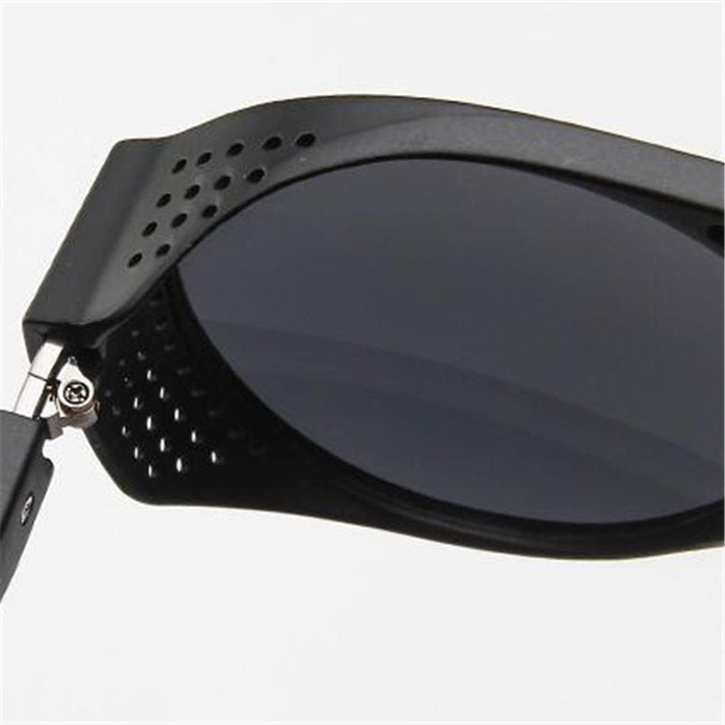 Classic Punk Sunglasses Men Designer Sunglasses Men Vintage Sun Glasses