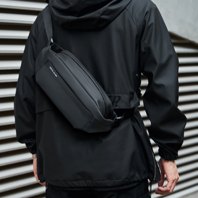 men's small shoulder bag multifunctional trendy crossbody bag