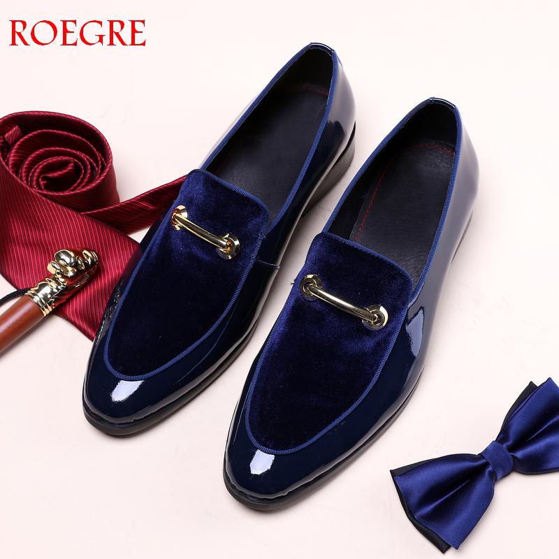 Patent Leather Luxury Fashion Groom Wedding Shoes, italian style Oxford Shoes Big Size 48