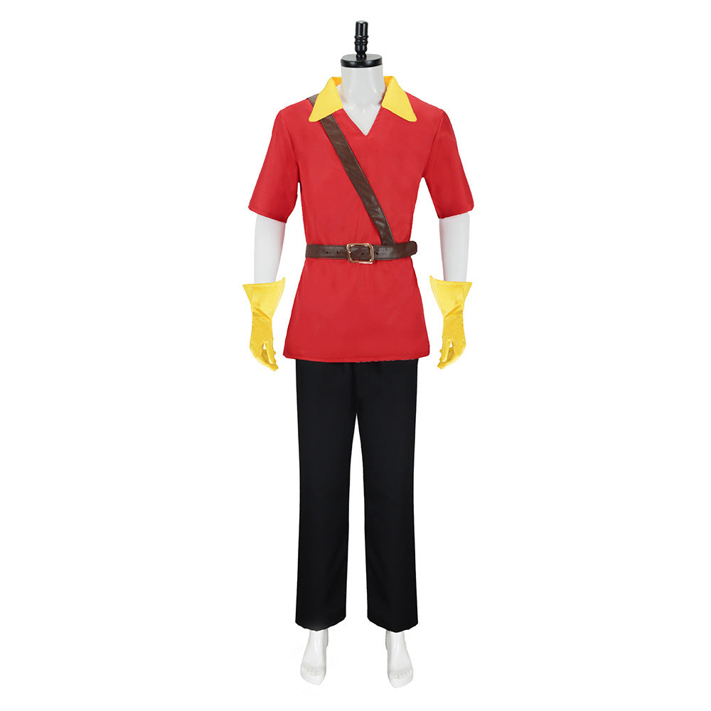 Beauty and Beast cosplay costume hunter Gaston