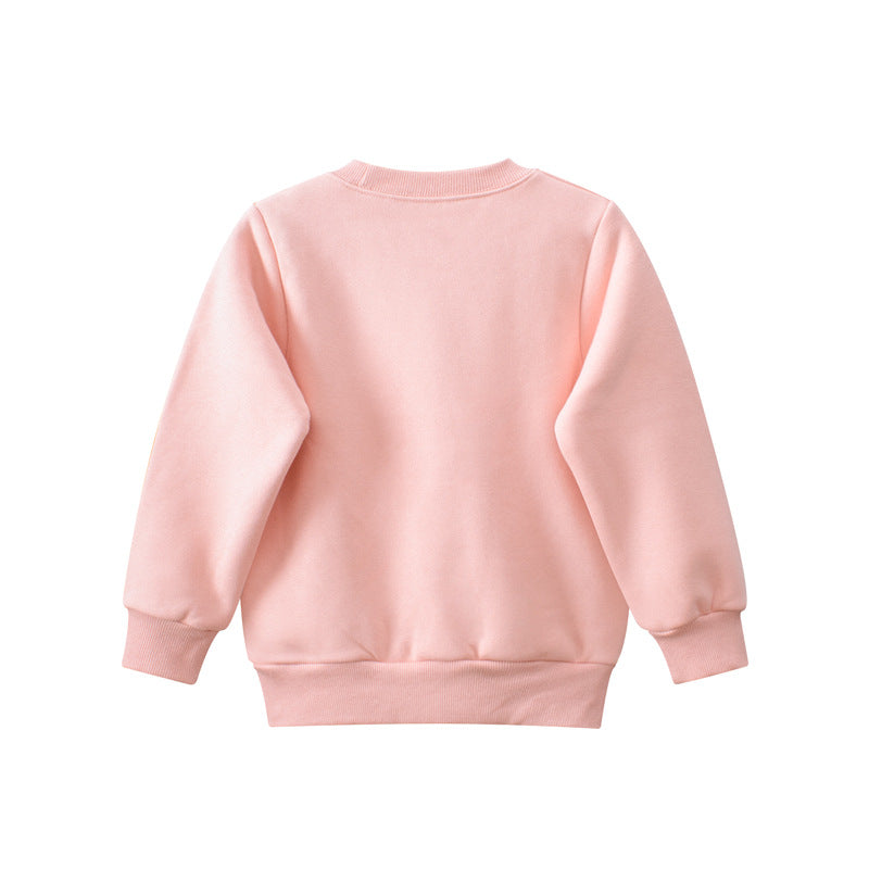 Sweatshirt for Girls, Fleece-Lined,