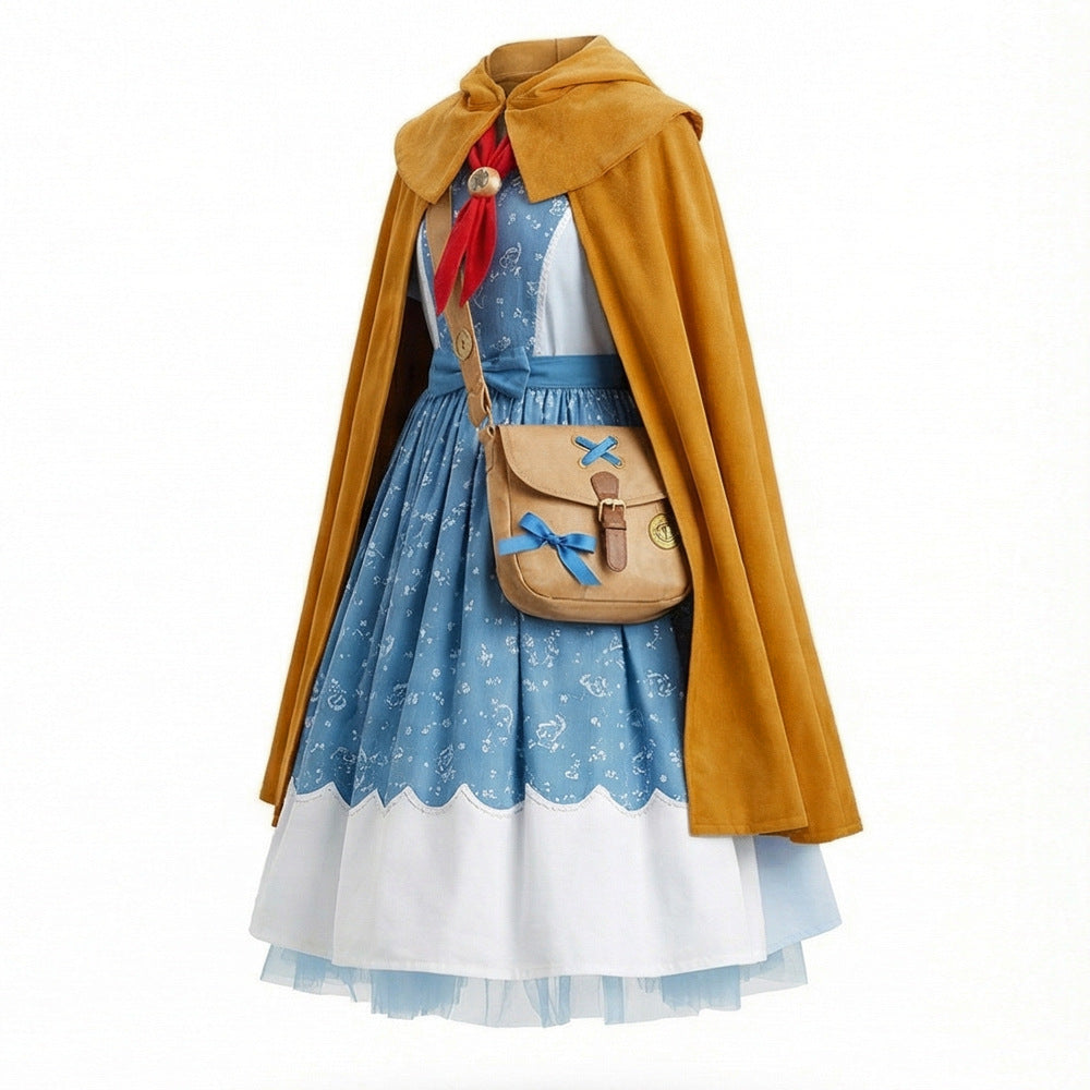 Stranger Things 5 Holly Cosplay Dress Halloween Kids Performance Costume