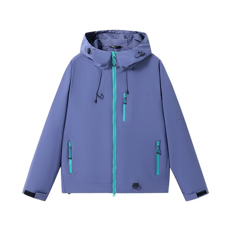 Women's Waterproof Windproof Softshell Windbreaker Jacket