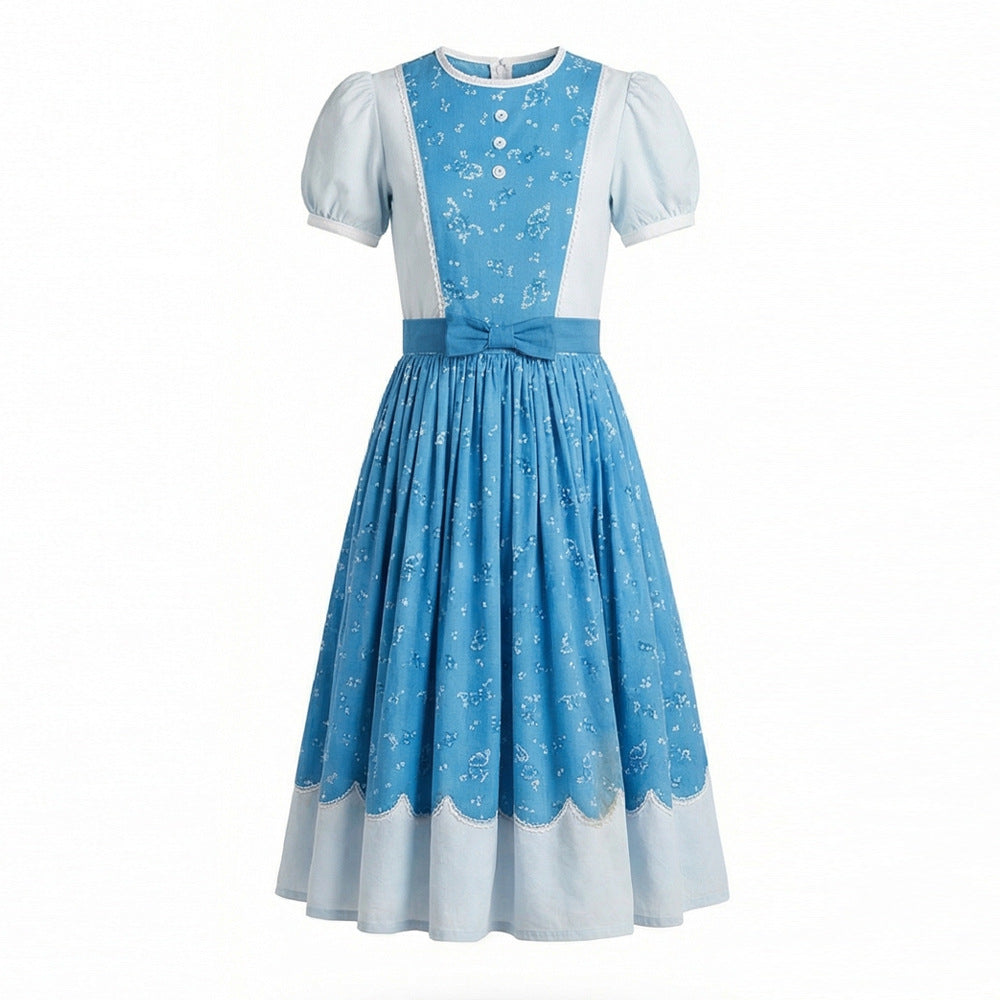 Stranger Things 5 Holly Cosplay Dress Halloween Kids Performance Costume
