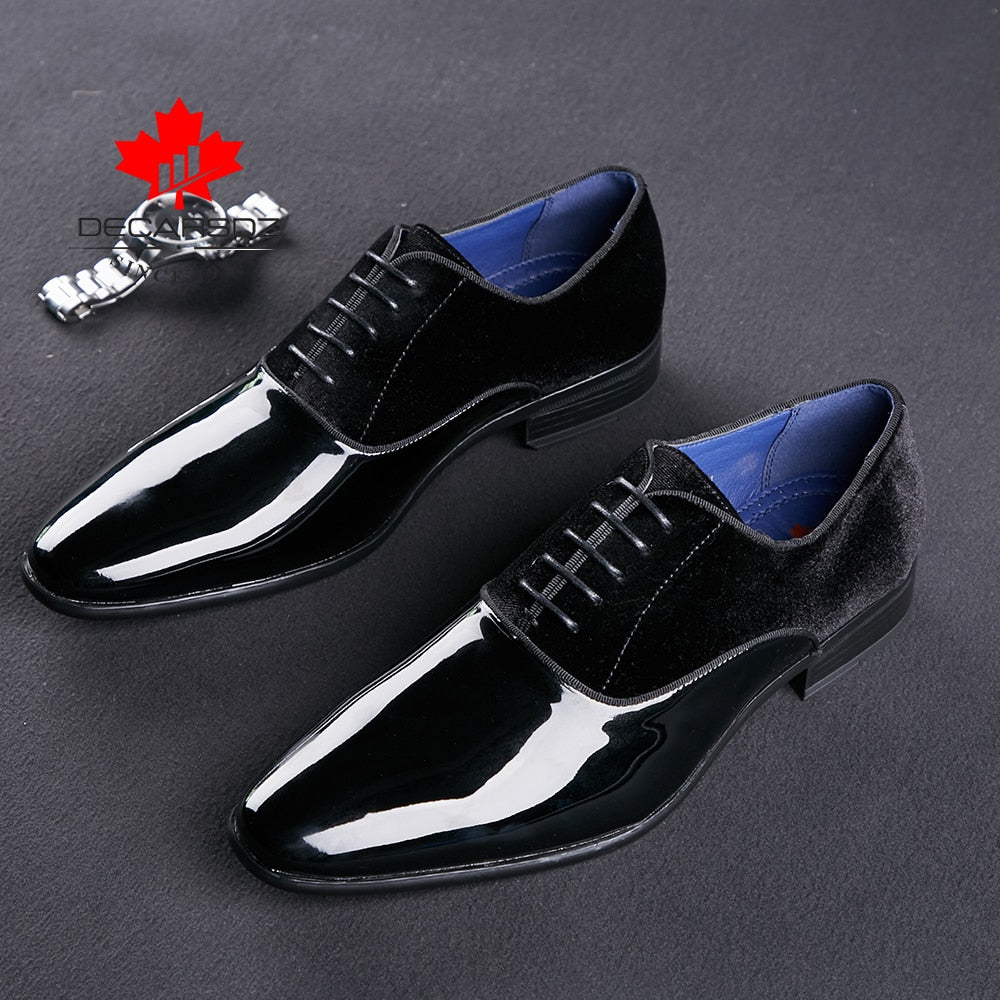 Men   Wedding Fashion Office High Quality Leather Comfy Business Man Formal Shoes