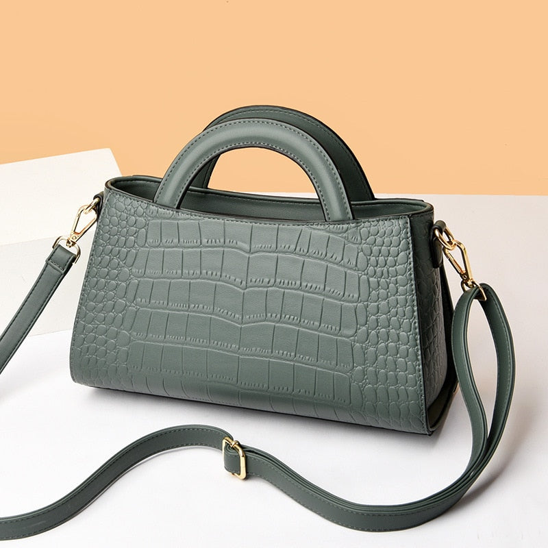 Women's embossed bag, single Shoulder bag