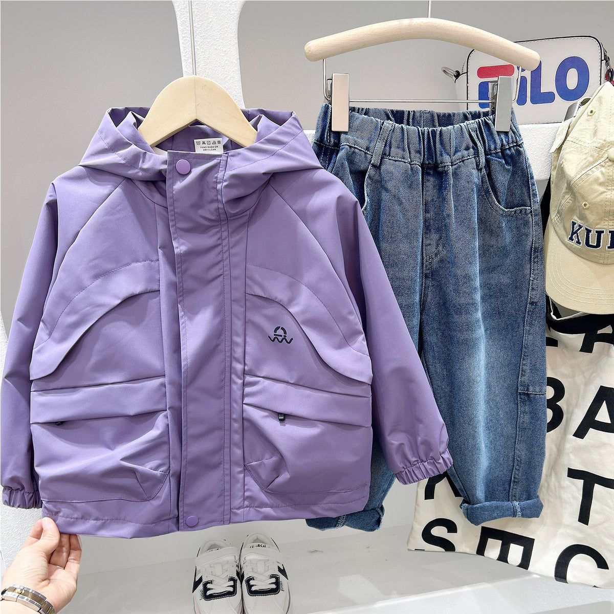 Spring Jacket for Kids and Teens