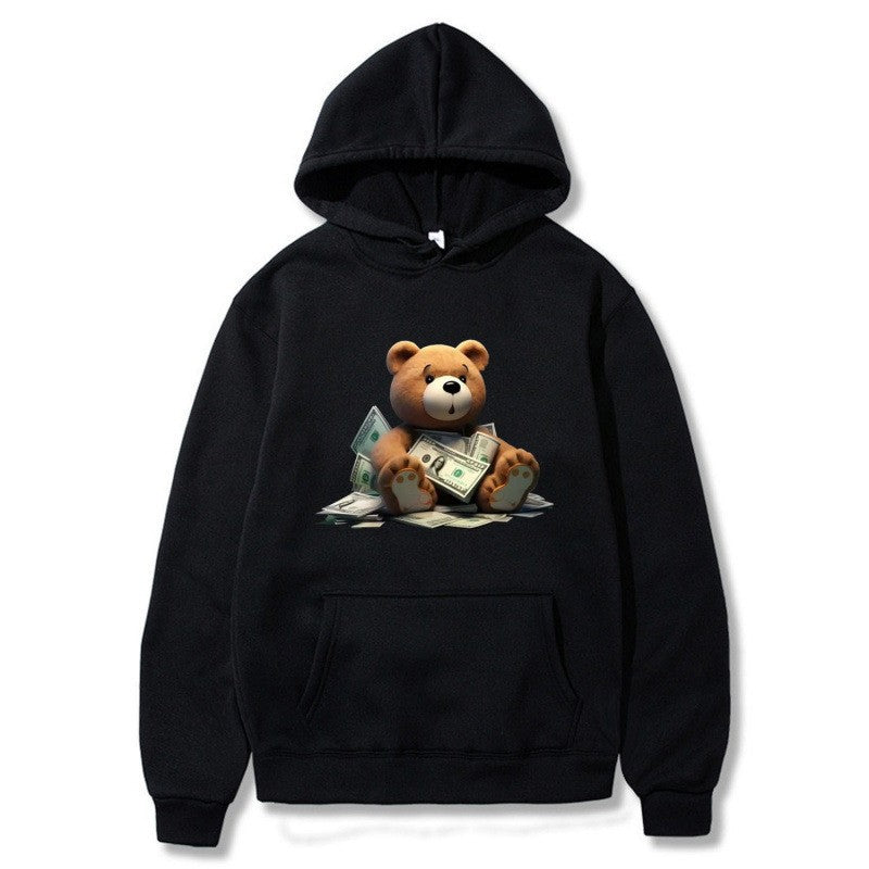 Hooded Sweatshirt, Unisex Hoodie for Men and Women