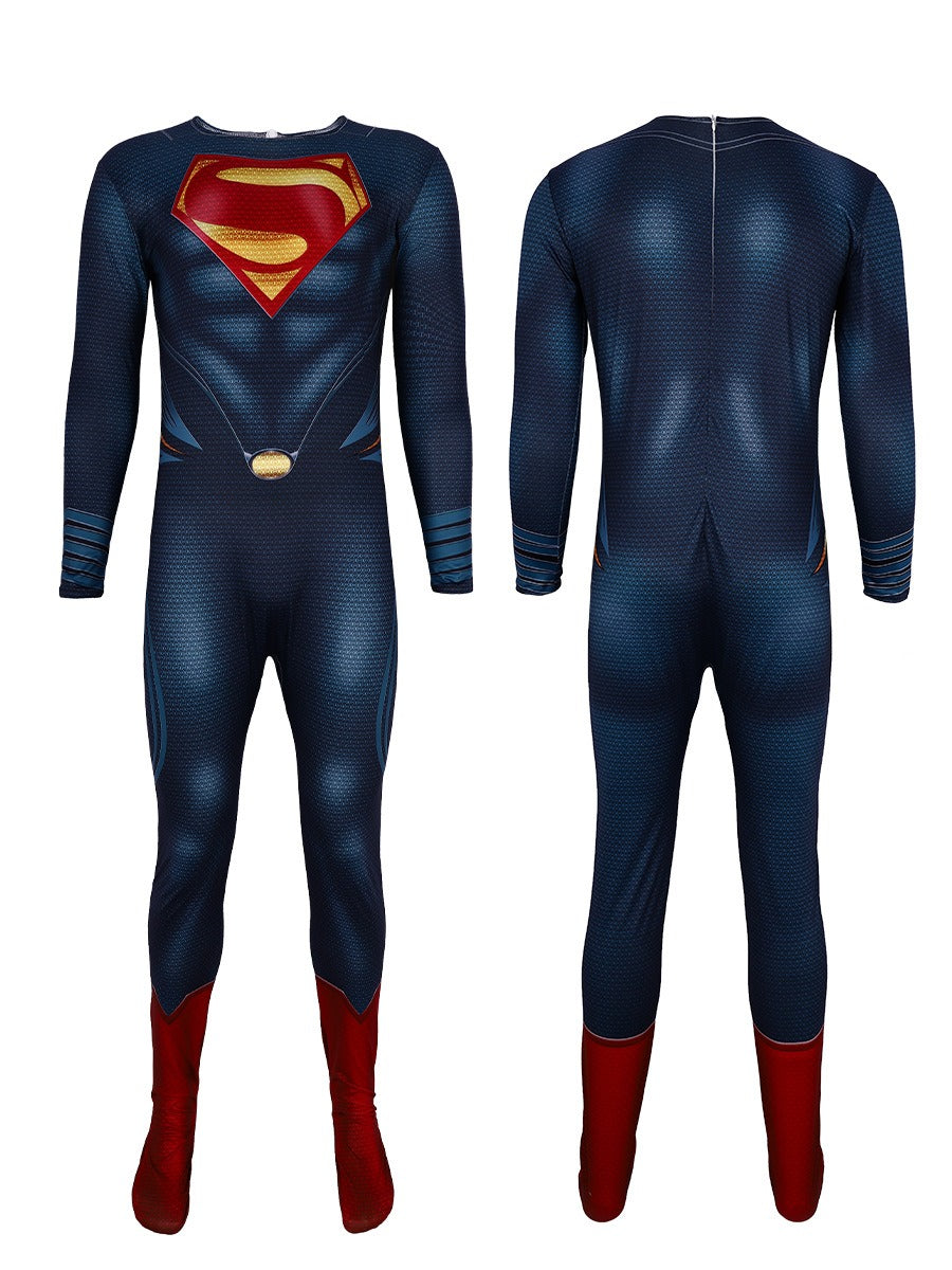 Halloween cosplay Krypton Superman Iron Man Clark Kent
