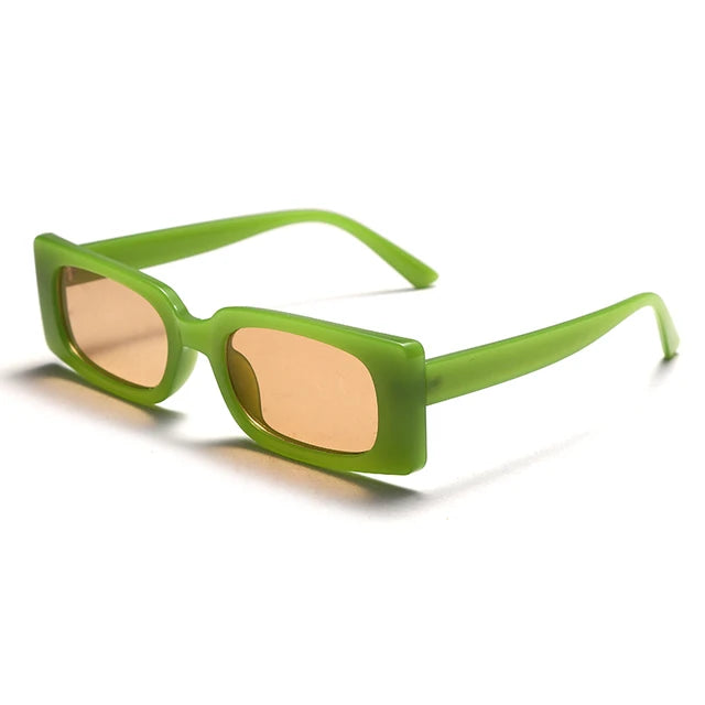 Women Men Retro Sun Glasses