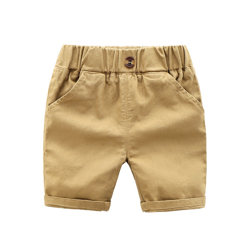 Mid-Length   Five-Quarter Pants   Casual