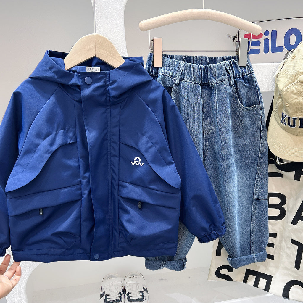 Spring Jacket for Kids and Teens