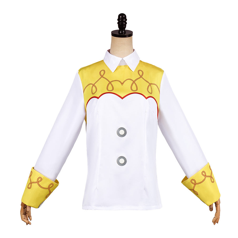 Toy Story Jessie Cosplay Costume