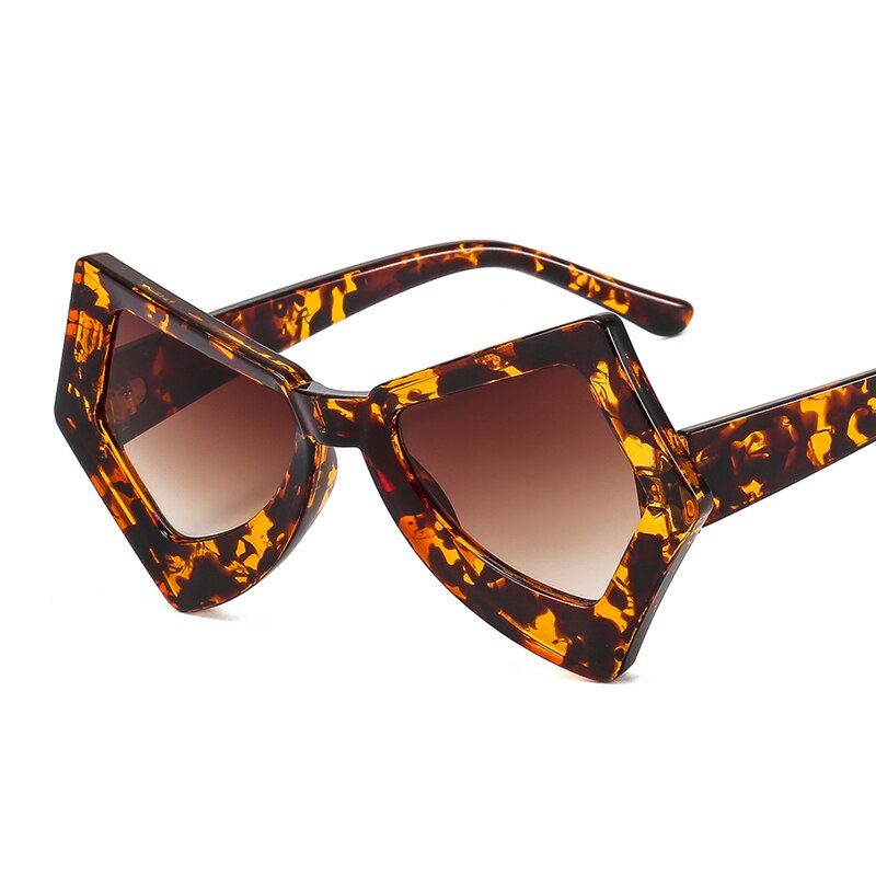 Irregular Sunglasses Women Me