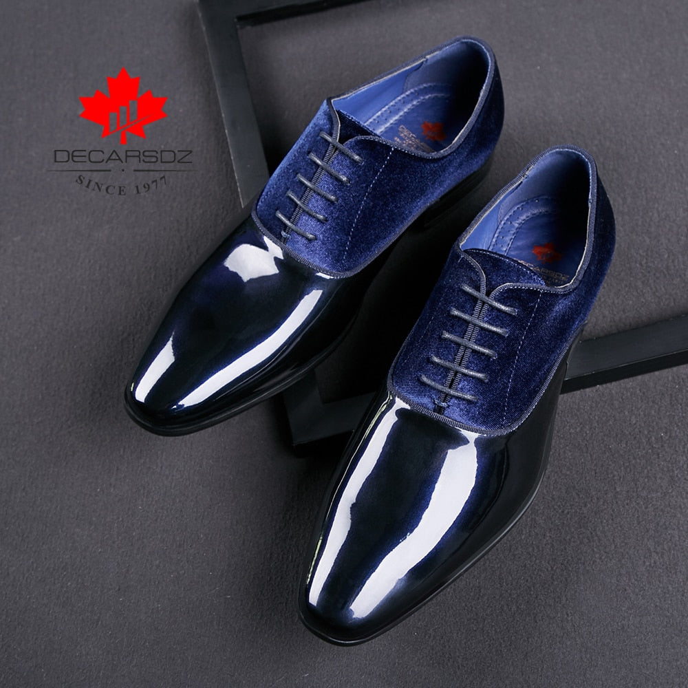 Men   Wedding Fashion Office High Quality Leather Comfy Business Man Formal Shoes