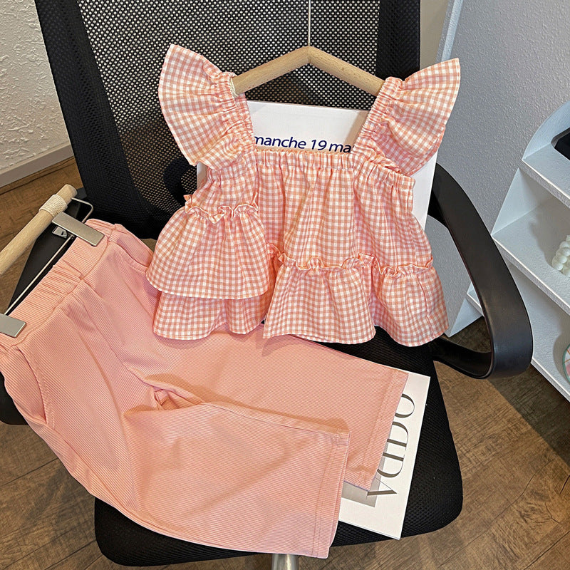 Girls' Two-Piece Set