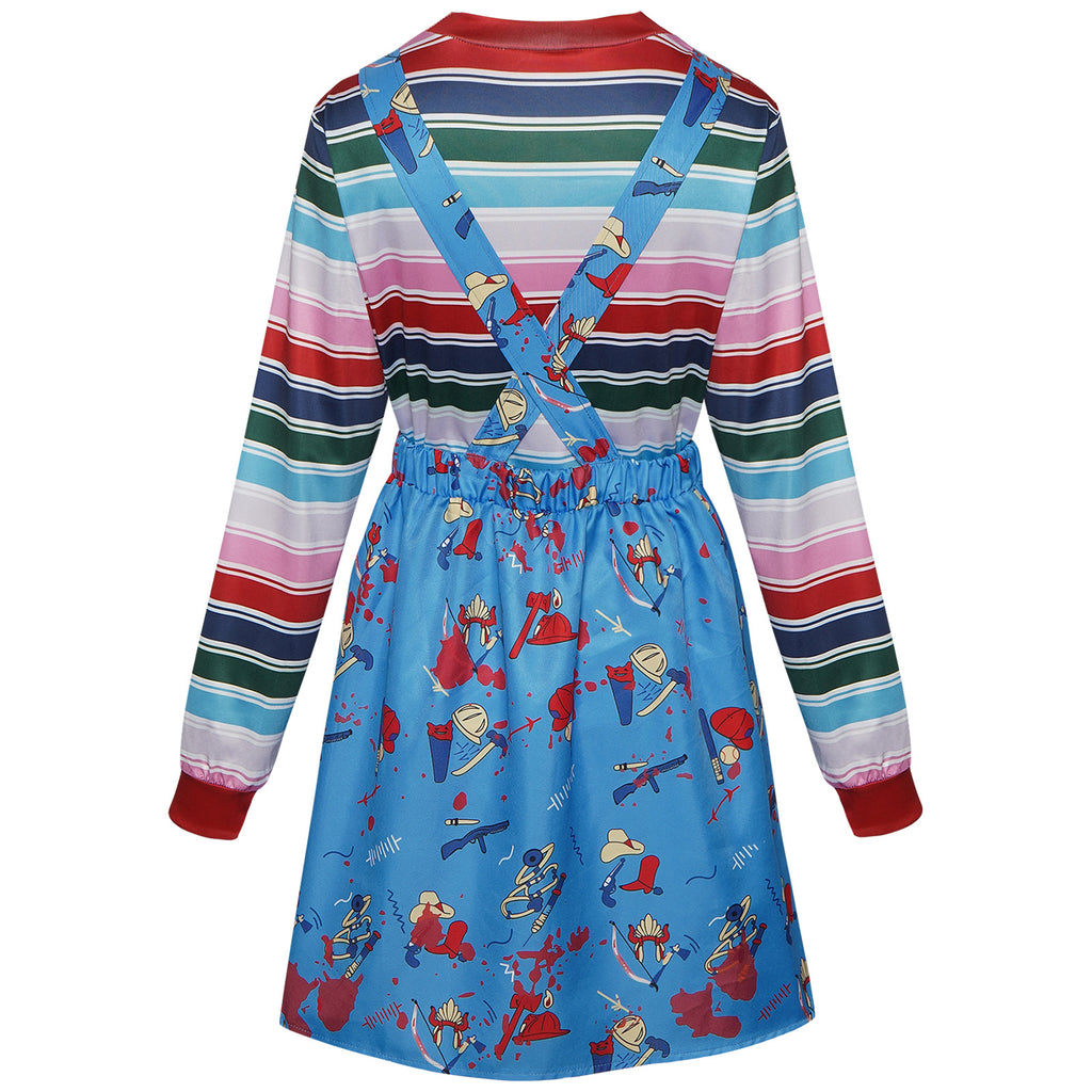 Chucky Cosplay Dress for Women