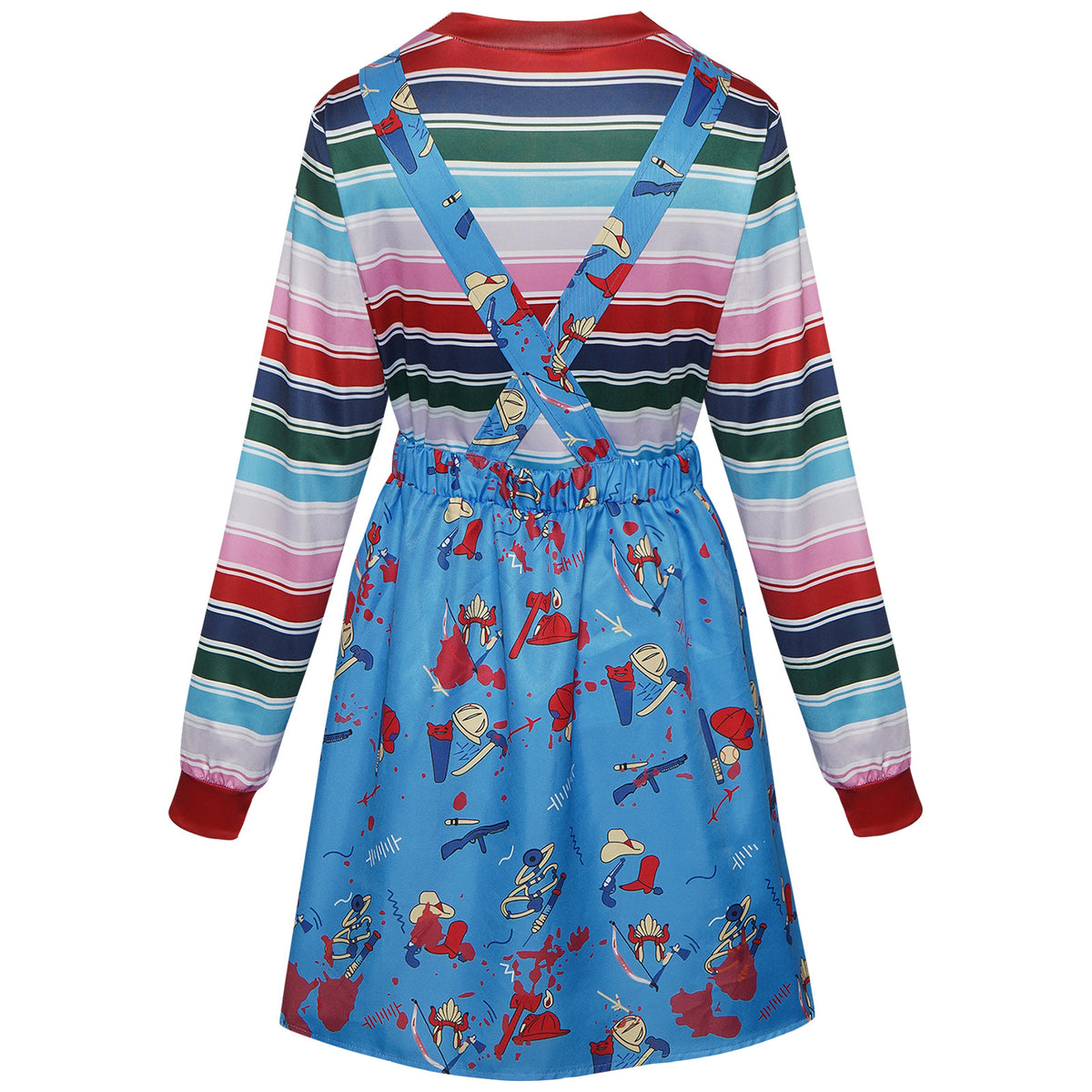 Chucky Cosplay Dress for Women