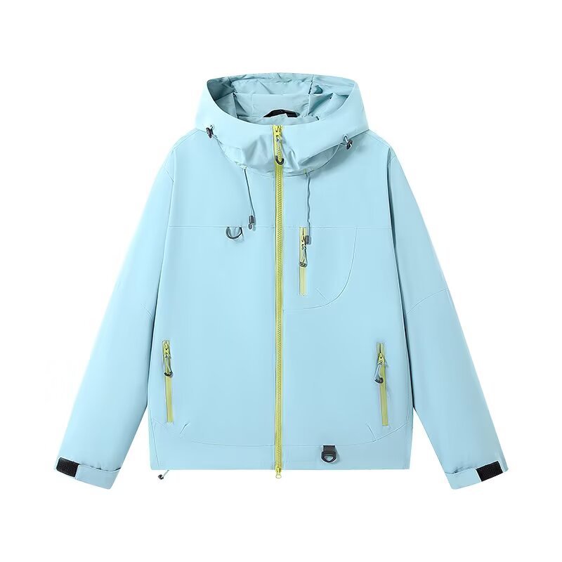 Women's Waterproof Windproof Softshell Windbreaker Jacket