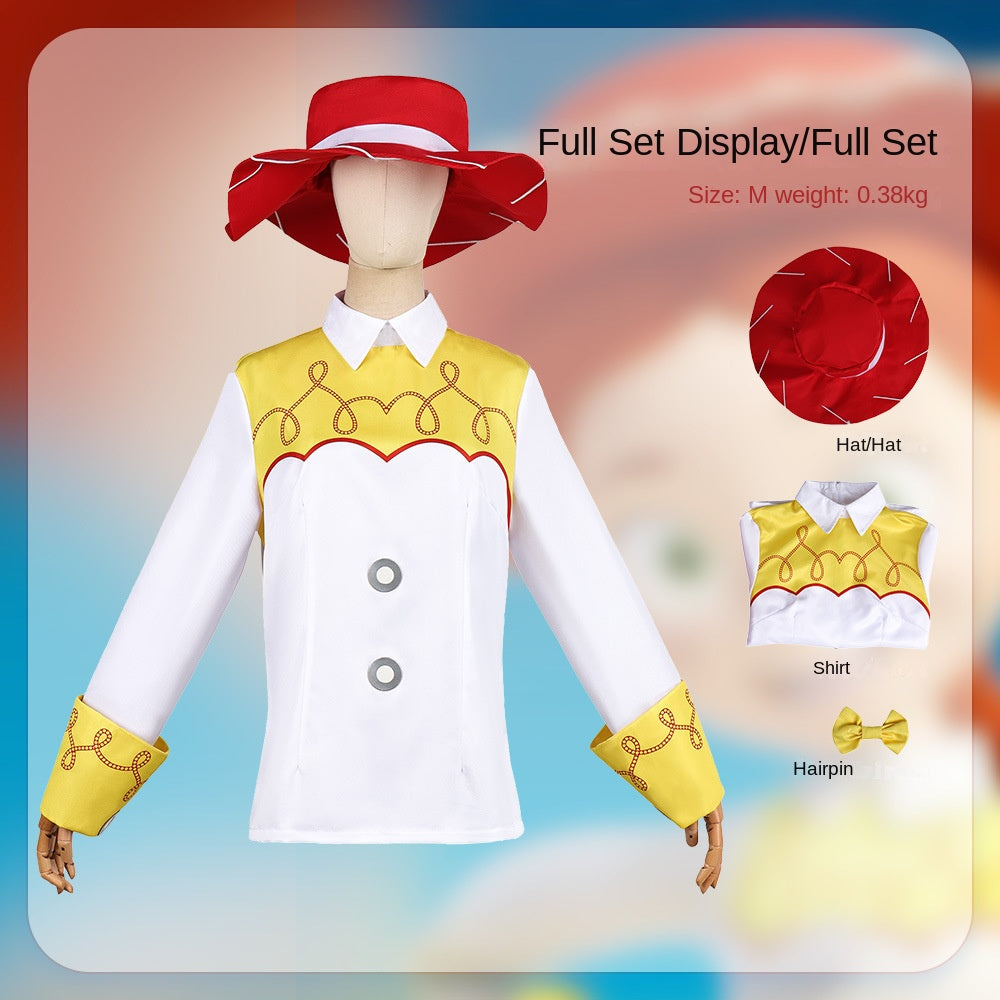 Toy Story Jessie Cosplay Costume