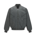 Washed punk workwear baseball uniform