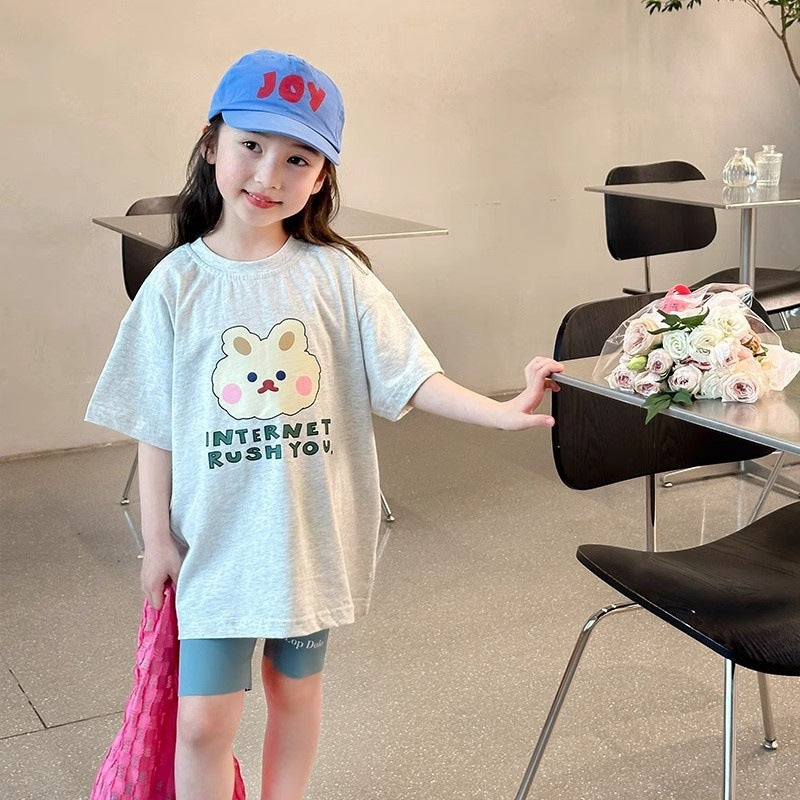 Kids Short Sleeve T-Shirt Top