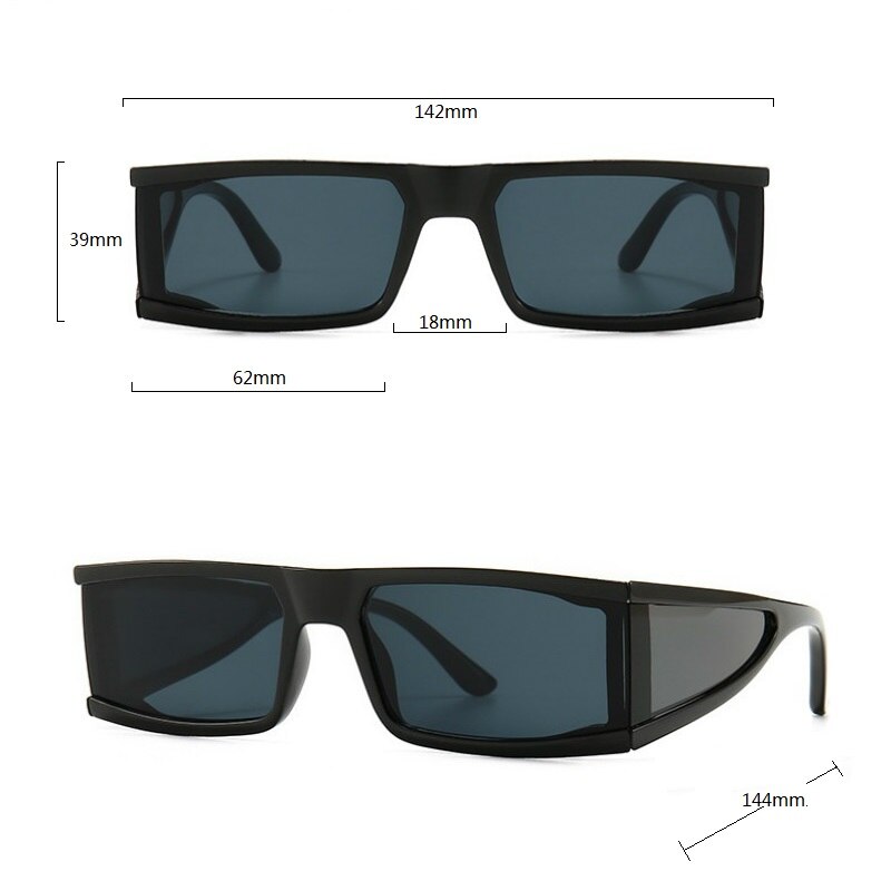 Retro Tempest Mirror Sun Glasses