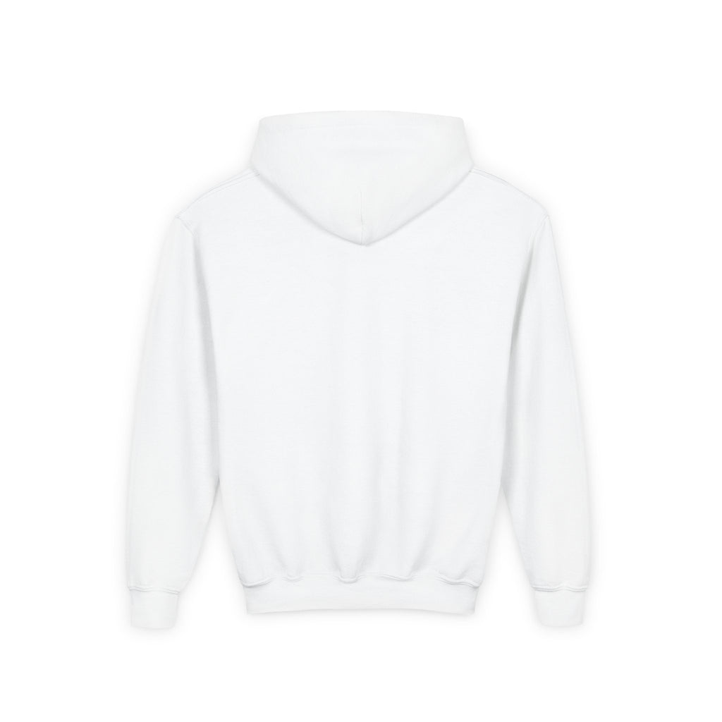 Youth Hoodie — "Young & Fearless" Motivational Pullover