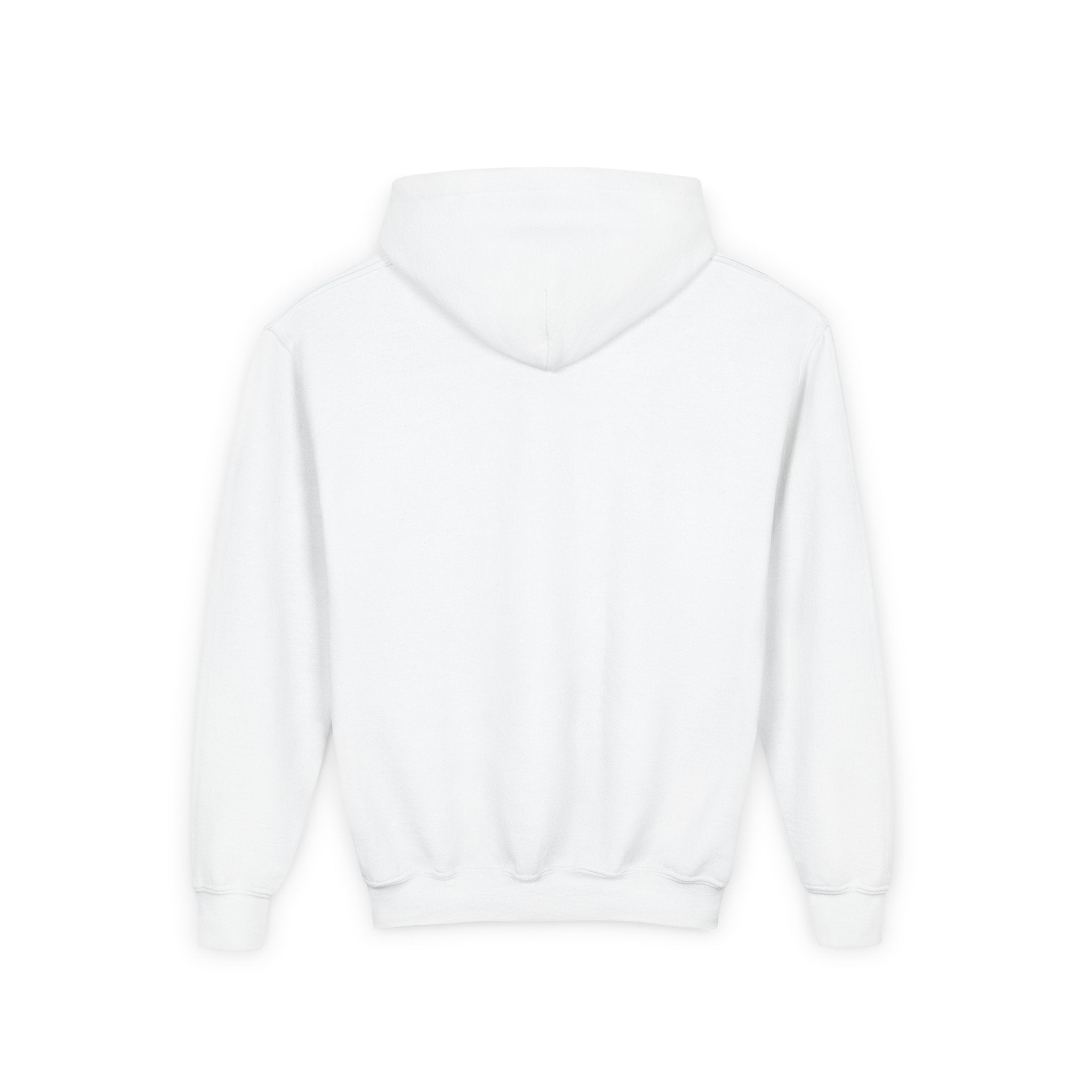 Youth Hoodie — "Young & Fearless" Motivational Pullover