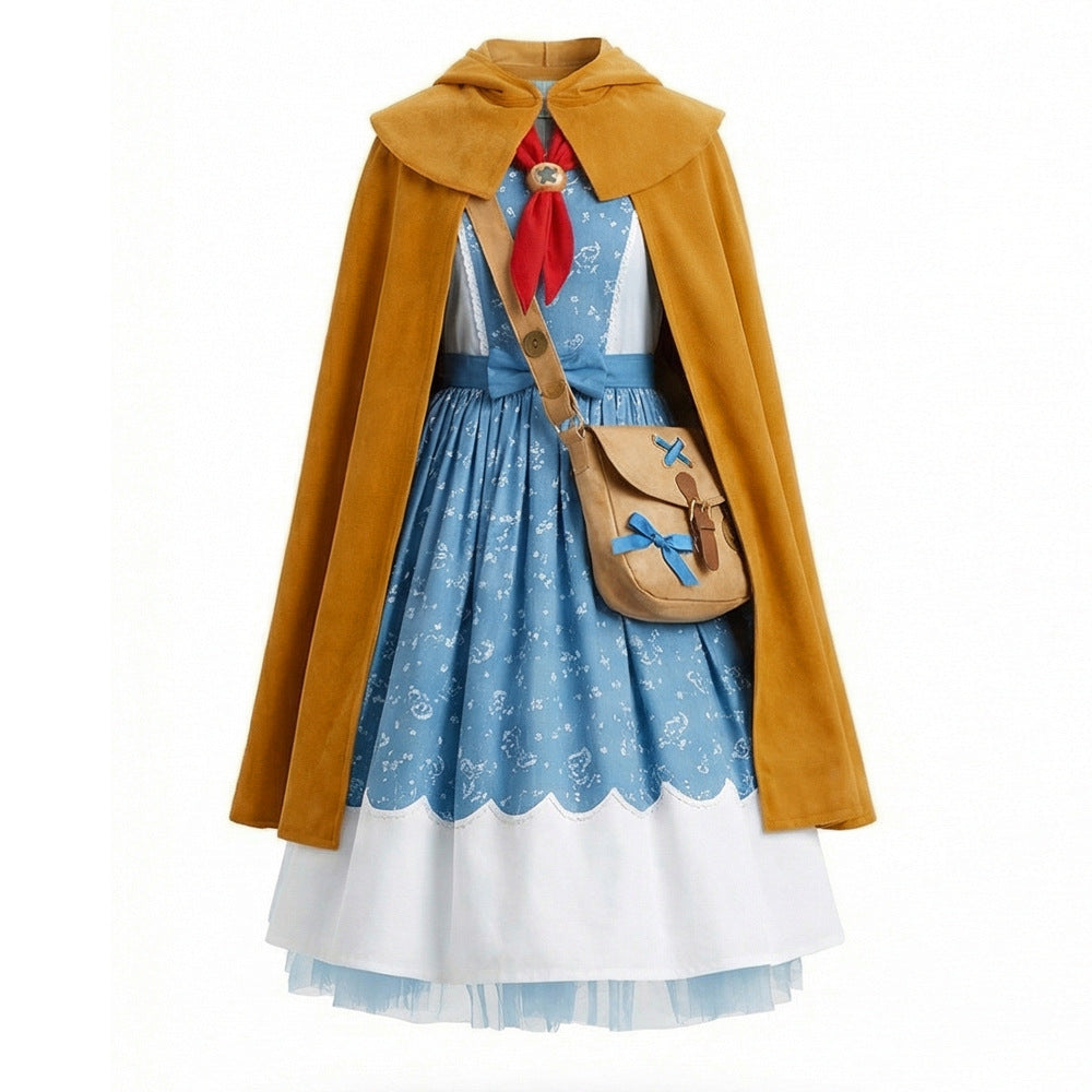 Stranger Things 5 Holly Cosplay Dress Halloween Kids Performance Costume