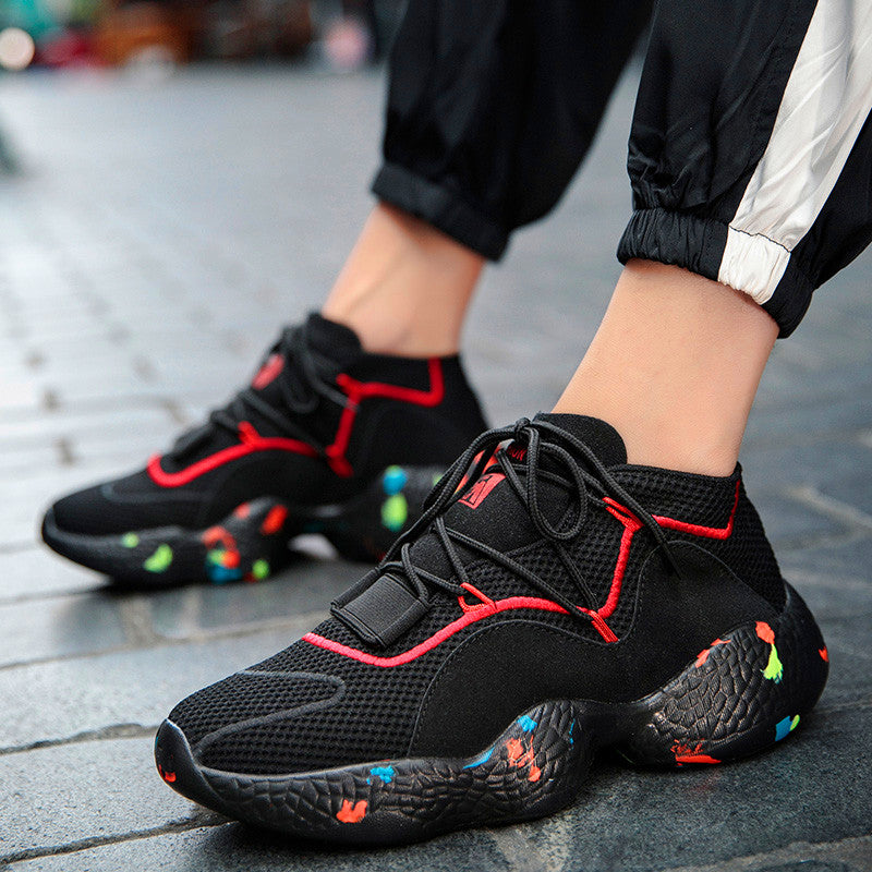 Men Shoes Fashion Sneakers For Men Casual Shoes, Walking Shoes