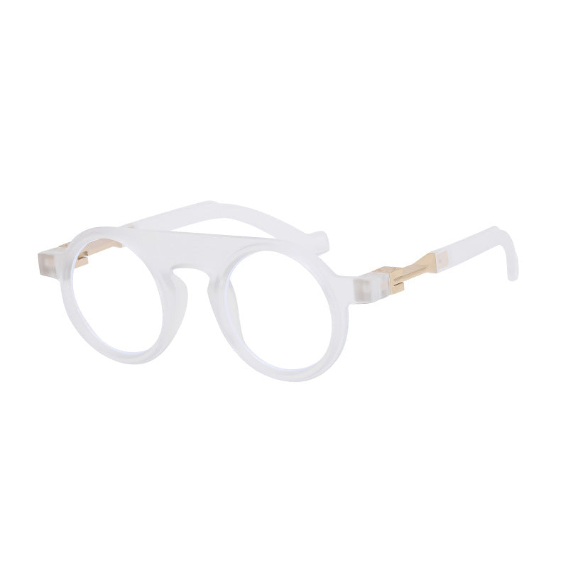round frame sunglasses for men, personalized and high-end sunglasses for men