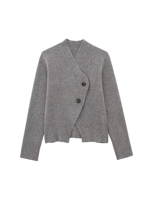 Women Knit Midi Skirt Sets For Women 2 Pieces Knit Cardigan Coats Women Suits