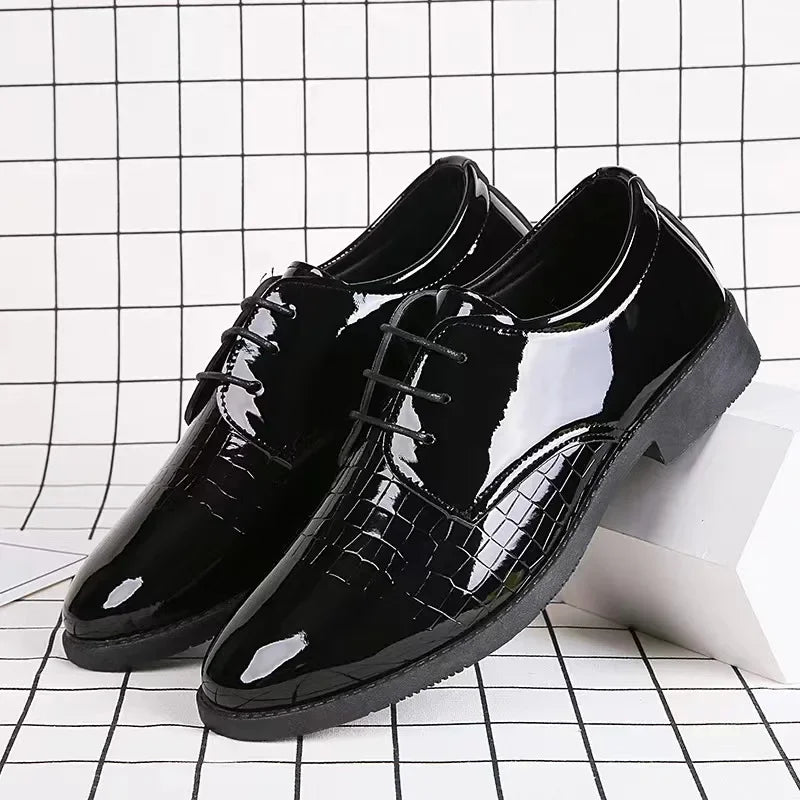 Business Formal Fashion Leather Shoes