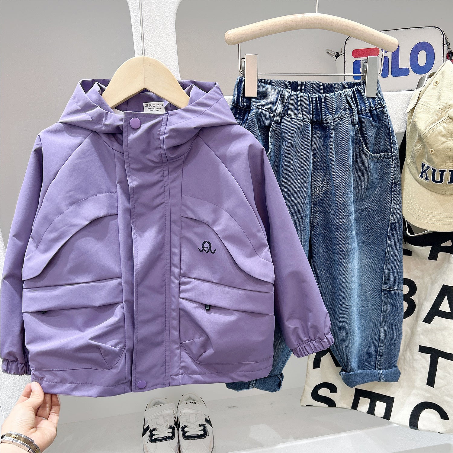 Spring Jacket for Kids and Teens