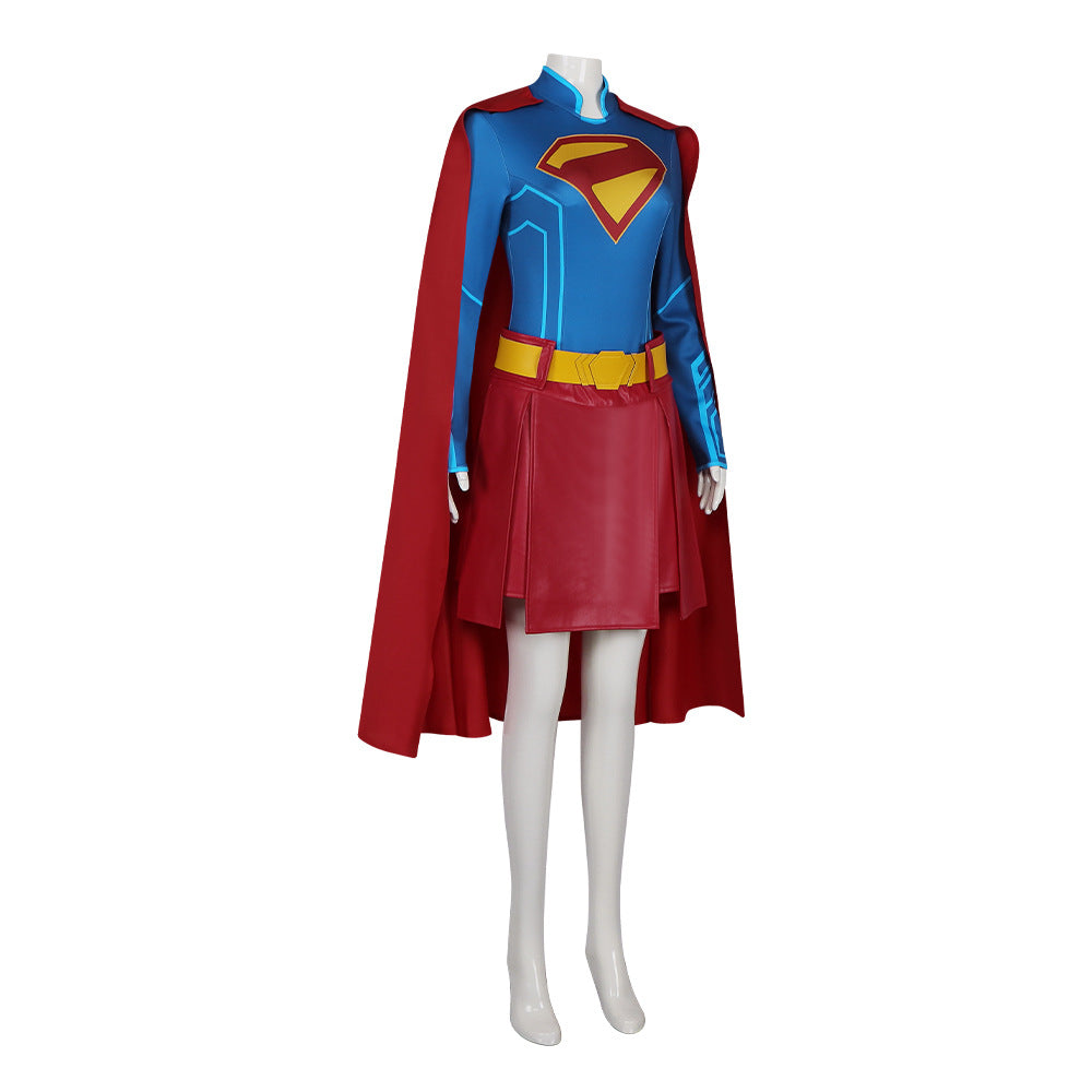 Tomorrow's Daughter Supergirl cosplay costume cosplay